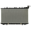 1991 NISSAN SENTRA 1.6 L RADIATOR MIZ-1178