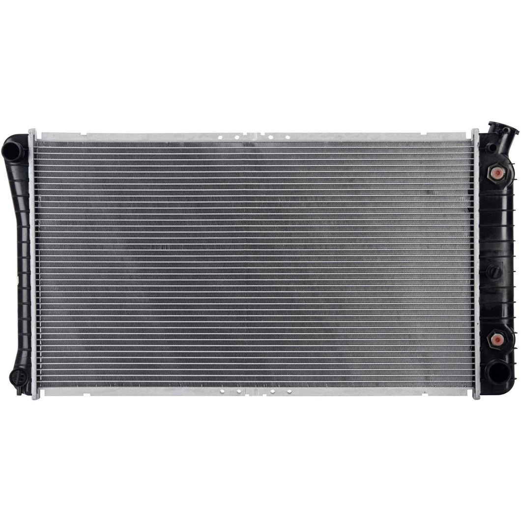 1993 BUICK COMMERCIAL CHASSIS 5.7 L RADIATOR MIZ-1210
