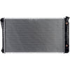 1992 CHEVROLET CAPRICE 5.0 L RADIATOR MIZ-1210
