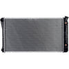 1992 OLDSMOBILE CUSTOM CRUISER 5.7 L RADIATOR MIZ-1210