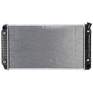 1992 BUICK COMMERCIAL CHASSIS 5.7 L RADIATOR MIZ-1212