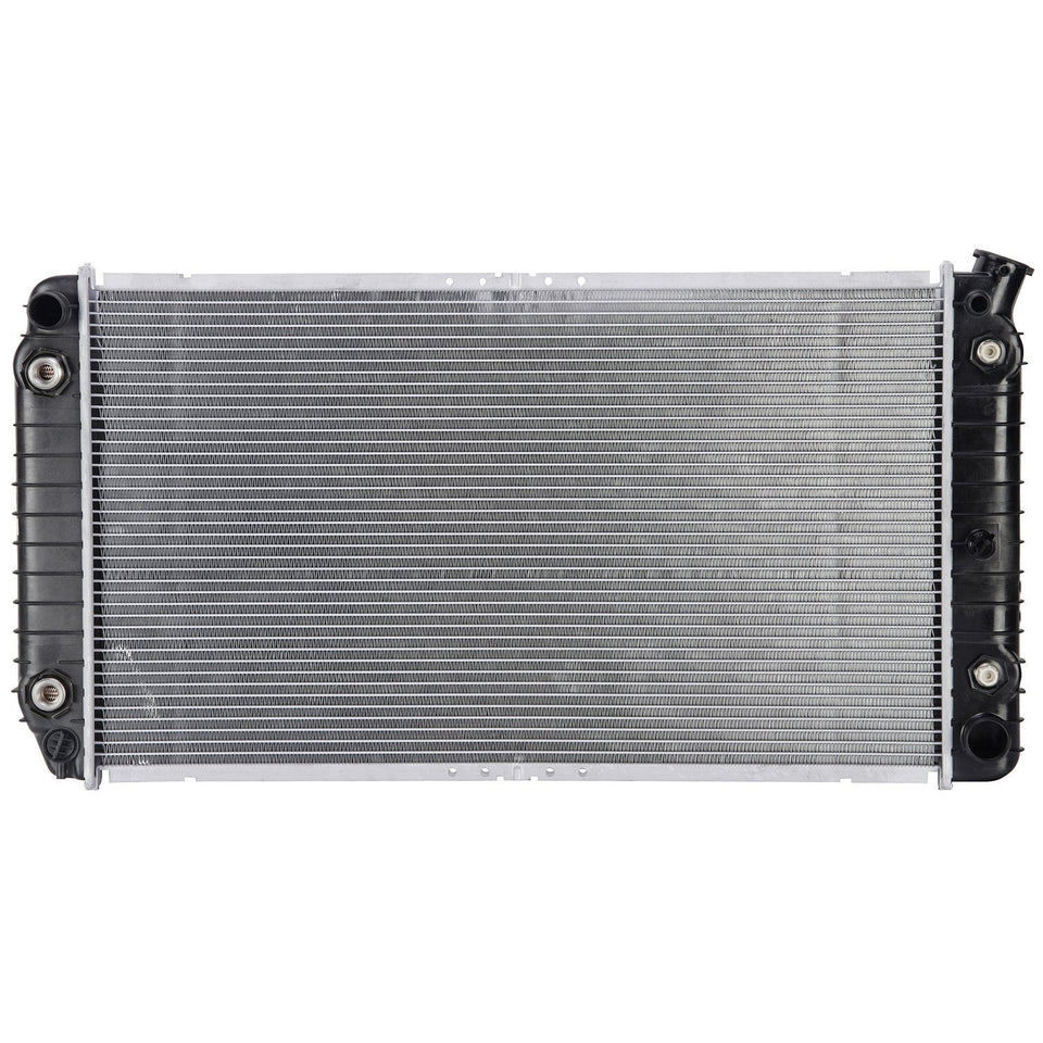 1992 BUICK COMMERCIAL CHASSIS 5.7 L RADIATOR MIZ-1212