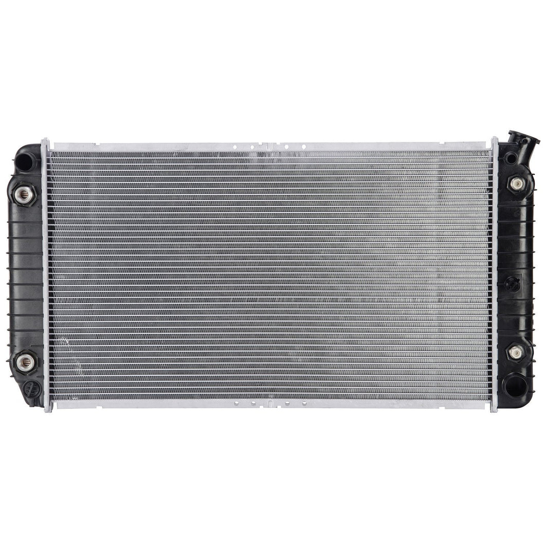 1992 BUICK COMMERCIAL CHASSIS 5.7 L RADIATOR MIZ-1212