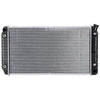 1992 CHEVROLET CAPRICE 5.7 L RADIATOR MIZ-1212
