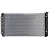 1992 OLDSMOBILE CUSTOM CRUISER 5.7 L RADIATOR MIZ-1212
