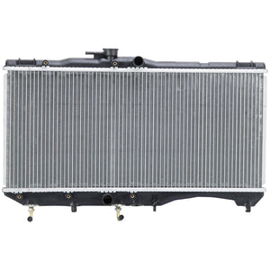 1989 TOYOTA TERCEL 1.5 L RADIATOR MIZ-1240