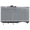 1989 TOYOTA TERCEL 1.5 L RADIATOR MIZ-1240