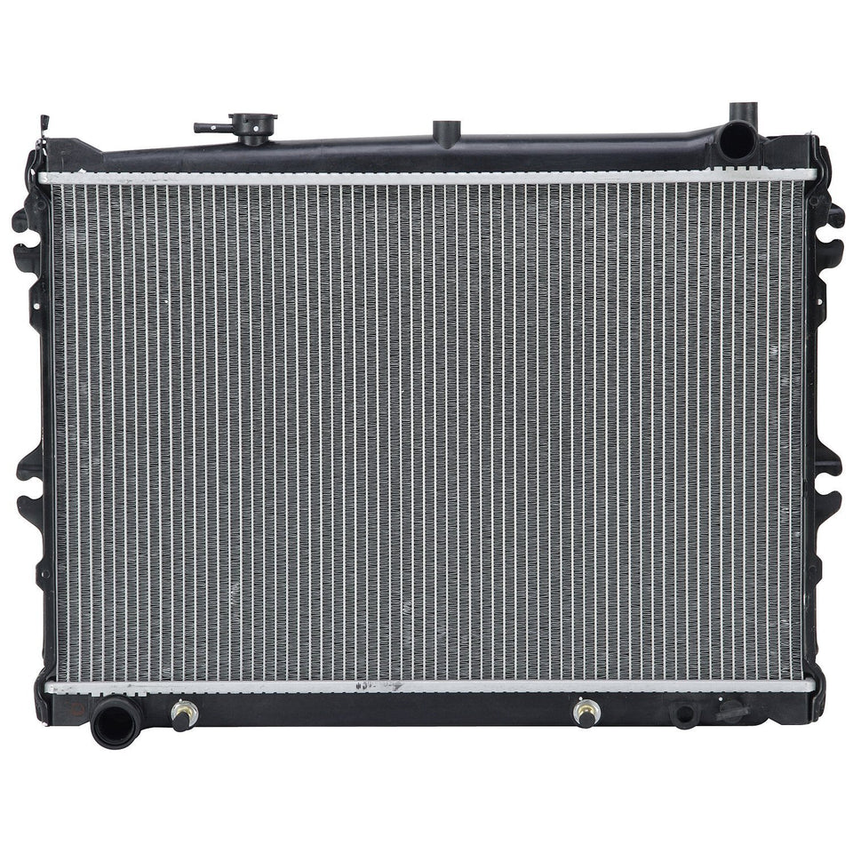 1990 MAZDA MPV 2.6 L RADIATOR MIZ-1244