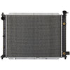 1998 MERCURY TRACER 2.0 L RADIATOR MIZ-1273