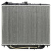 1992 ISUZU TROOPER 3.2 L RADIATOR MIZ-1302