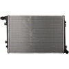 2009 VOLKSWAGEN BORA 1.9 L RADIATOR MIZ-13030