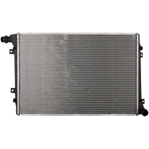 2010 VOLKSWAGEN BORA 1.9 L RADIATOR MIZ-13030