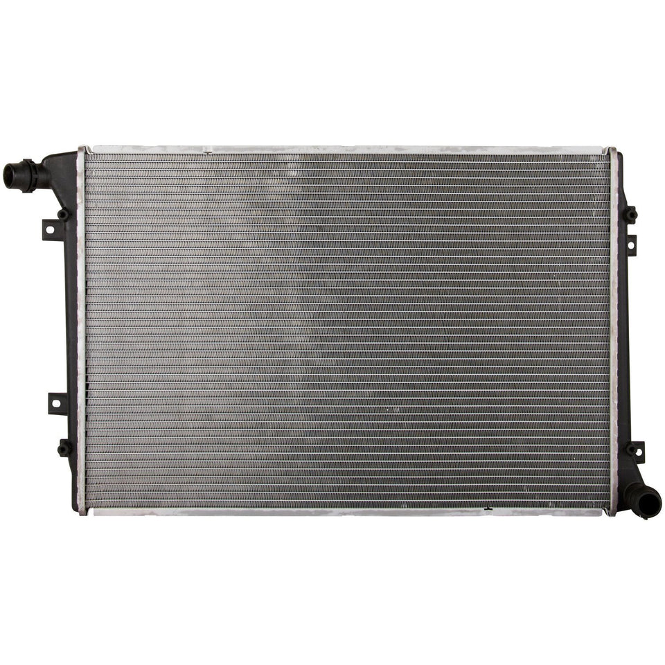 2010 VOLKSWAGEN BORA 1.9 L RADIATOR MIZ-13030