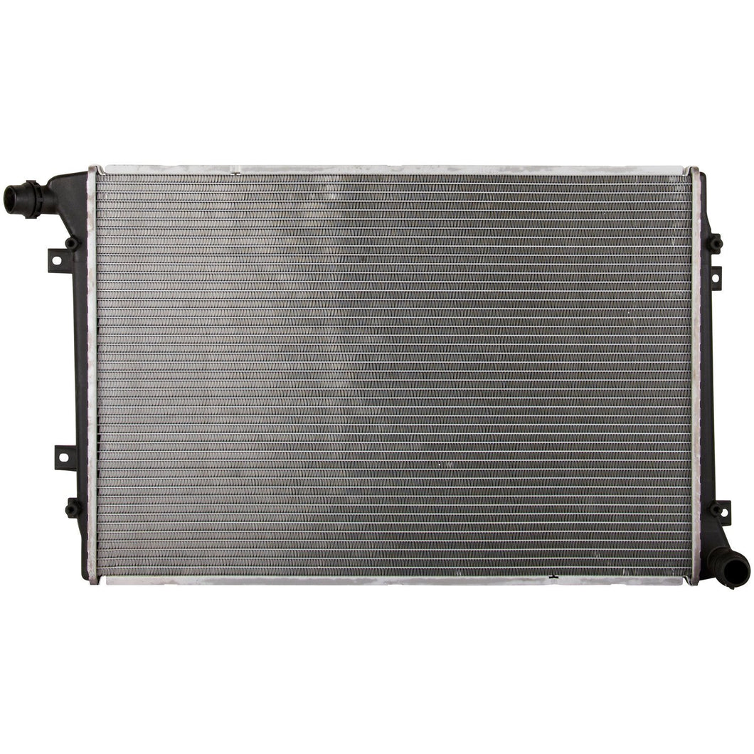 2010 VOLKSWAGEN BORA 1.9 L RADIATOR MIZ-13030