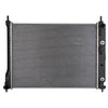 2012 CHEVROLET CAPTIVA SPORT 2.4 L RADIATOR MIZ-13057