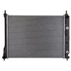 2009 CHEVROLET CAPTIVA SPORT 2.4 L RADIATOR MIZ-13057
