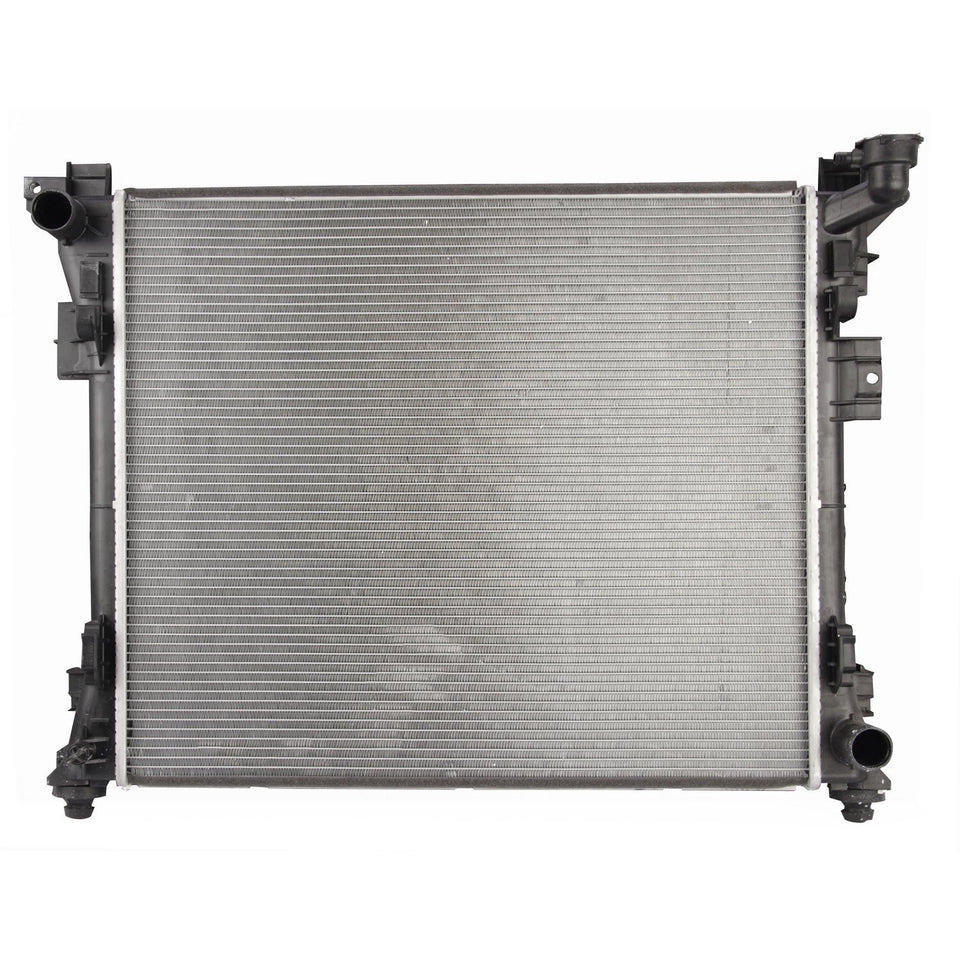 2013 CHRYSLER TOWN & COUNTRY 3.6 L RADIATOR MIZ-13062