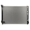 2007 TOYOTA SIENNA 3.5 L RADIATOR MIZ-13076