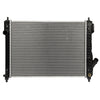2010 CHEVROLET AVEO 1.6 L RADIATOR MIZ-13097