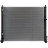 2012 CADILLAC CTS 3.6 L RADIATOR MIZ-13108