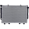 1995 MERCEDES-BENZ S420 4.2 L RADIATOR MIZ-1313