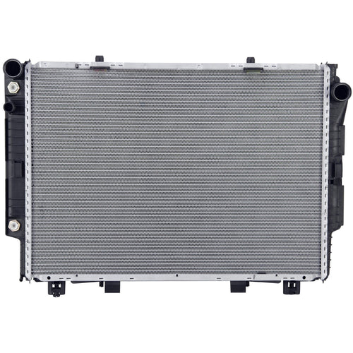1992 MERCEDES-BENZ 400SE 4.2 L RADIATOR MIZ-1313