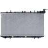 1992 NISSAN NX 1.6 L RADIATOR MIZ-1317