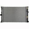 2010 MERCURY MILAN 2.5 L RADIATOR MIZ-13187