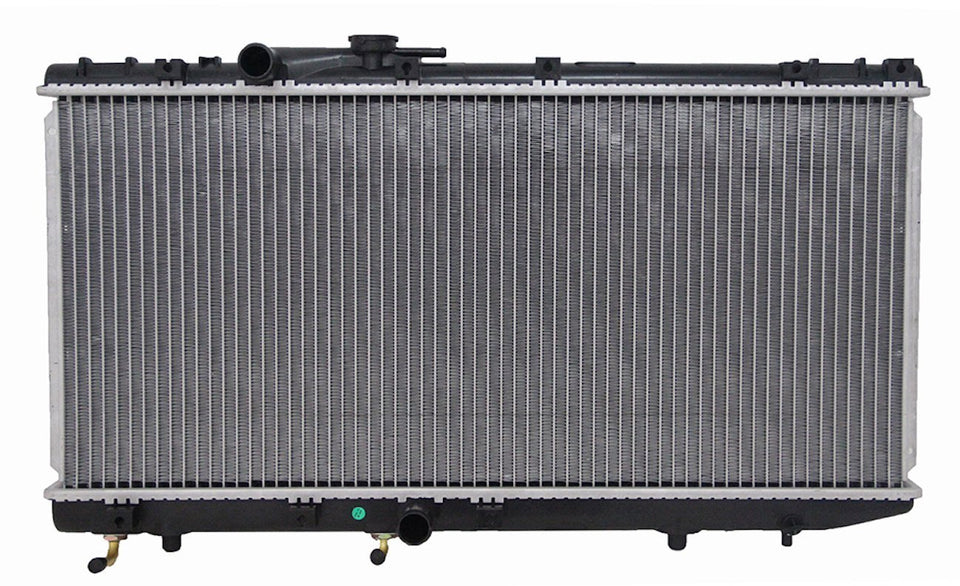 1993 TOYOTA TERCEL 1.5 L RADIATOR MIZ-1319