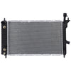 1992 FORD TOPAZ 2.3 L RADIATOR MIZ-1322