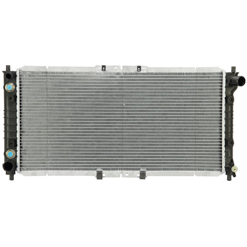 1996 MAZDA MX-6 2.5 L RADIATOR MIZ-1326