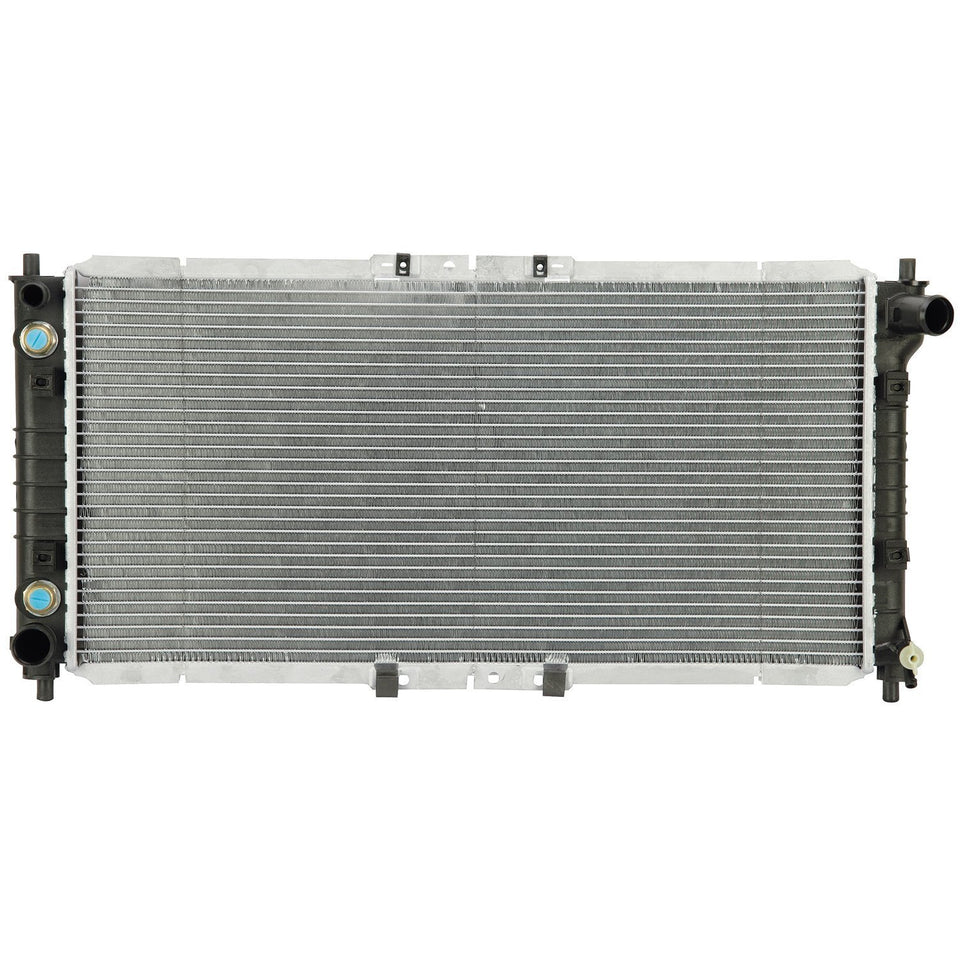 1996 MAZDA 626 2.5 L RADIATOR MIZ-1326