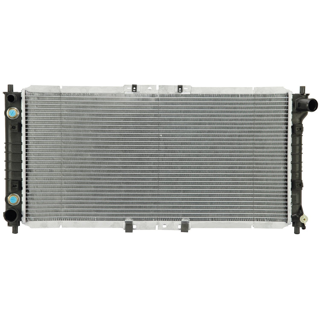 1996 MAZDA 626 2.5 L RADIATOR MIZ-1326