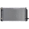 1993 PONTIAC GRAND AM 2.3 L RADIATOR MIZ-1344