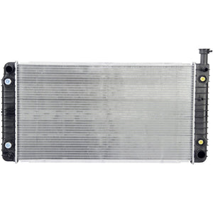 1992 CHEVROLET G30 7.4 L RADIATOR MIZ-1372