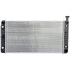 1993 GMC G3500 7.4 L RADIATOR MIZ-1372