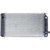 1992 OLDSMOBILE ACHIEVA 2.3 L RADIATOR MIZ-1375
