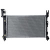 1993 DODGE GRAND CARAVAN 3.0 L RADIATOR MIZ-1391