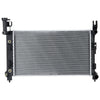 1995 DODGE CARAVAN 3.0 L RADIATOR MIZ-1391