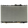 1994 MITSUBISHI MIRAGE 1.8 L RADIATOR MIZ-1393