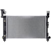 1994 PLYMOUTH VOYAGER 2.5 L RADIATOR MIZ-1400