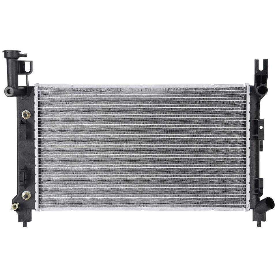 1993 CHRYSLER TOWN AND COUNTRY 3.3 L RADIATOR MIZ-1400