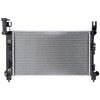 1993 CHRYSLER TOWN AND COUNTRY 3.3 L RADIATOR MIZ-1400