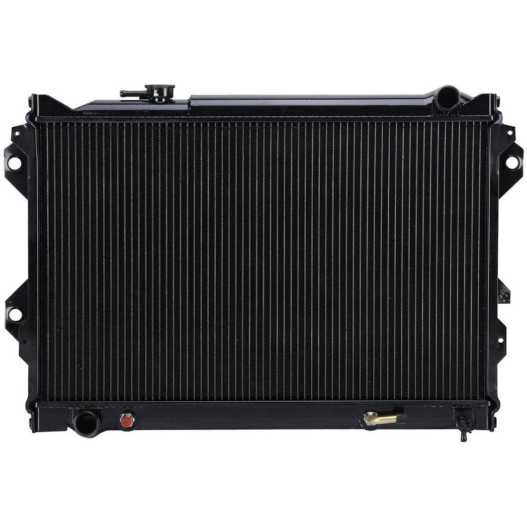 1991 MAZDA B2600 2.6 L RADIATOR MIZ-1424