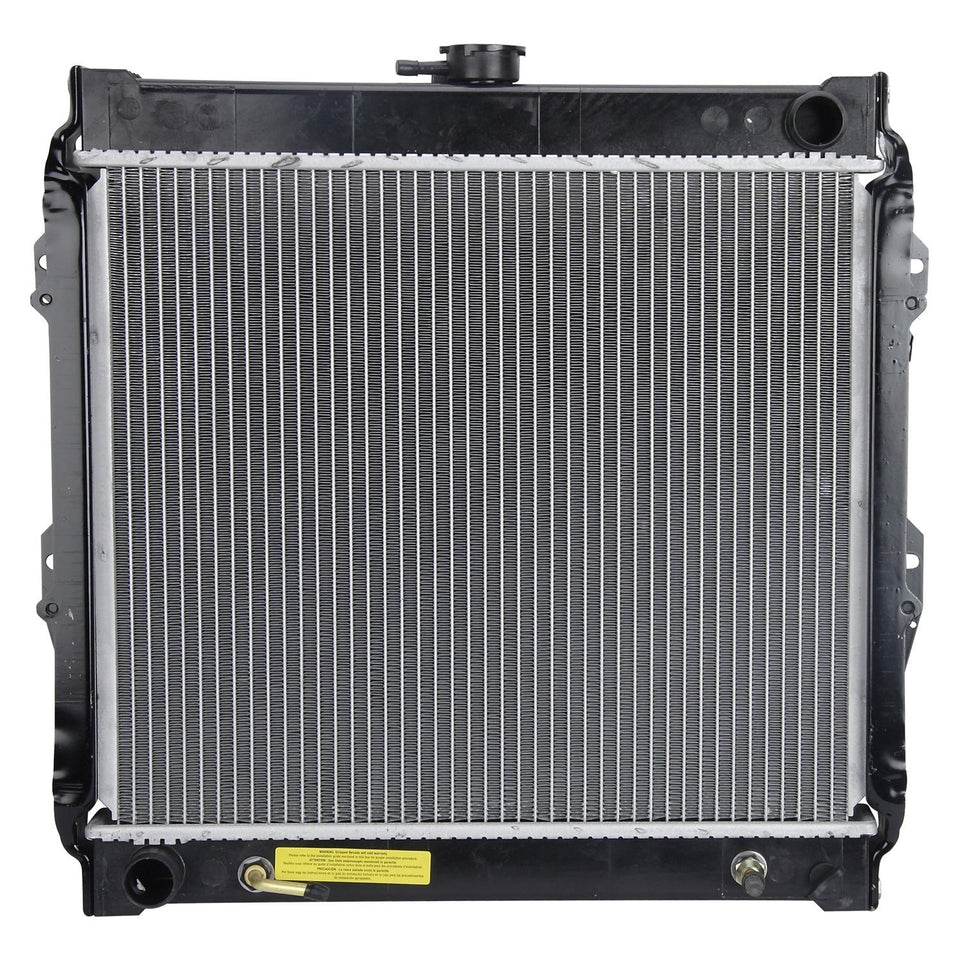 1987 TOYOTA PICKUP 2.4 L RADIATOR MIZ-147