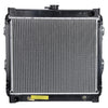 1987 TOYOTA PICKUP 2.4 L RADIATOR MIZ-147