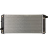 1996 CADILLAC SEVILLE 4.6 L RADIATOR MIZ-1482