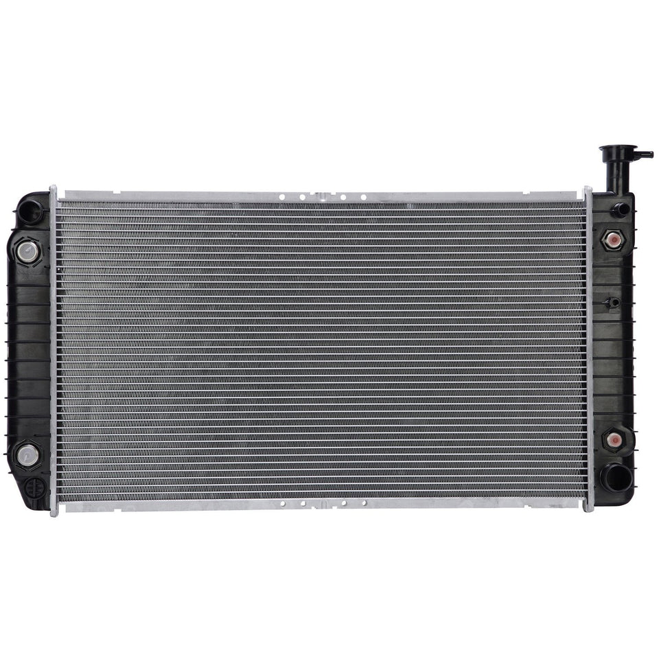 1993 CHEVROLET G30 4.3 L RADIATOR MIZ-1489