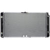 1994 CHEVROLET IMPALA 5.7 L RADIATOR MIZ-1517