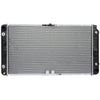 1994 CADILLAC COMMERCIAL CHASSIS 5.7 L RADIATOR MIZ-1517